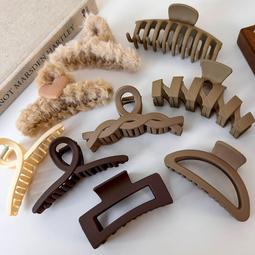 {朵朵韓飾} C3599 韓國直送(正韓)-法式氣質皮質蝴蝶結飄帶抓夾(六色) 歷史價格詳細信息