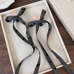 {朵朵韓飾} C3599 韓國直送(正韓)-法式氣質皮質蝴蝶結飄帶抓夾(六色) 歷史價格詳細信息