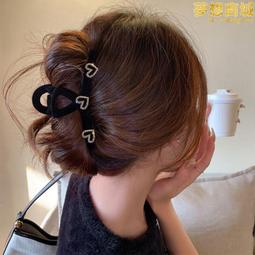 高級感鯊魚夾髮飾大號麥穗抓夾套裝韓國氣質輕奢盤髮夾生日禮物 歷史價格詳細信息