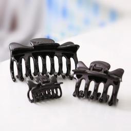 抓夾中號髮量少頭髮夾子後腦勺髮夾女小號髮飾高級感鯊魚夾子頭飾 歷史價格詳細信息