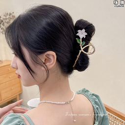 2023新娘頭飾森系花朵髮飾仿真彩色髮夾碎花乾燥花照相館拍照婚紗配飾 歷史價格詳細信息