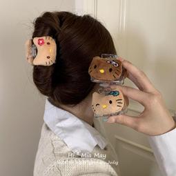 中古Hellokitty復古牛仔貼布手提包2024春夏新款大容量個性手拎包 歷史價格詳細信息