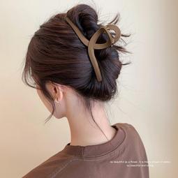 超大號鯊魚夾子頭飾女2023髮量多抓夾夏季後腦勺盤發發卡抓夾優推薦 歷史價格詳細信息