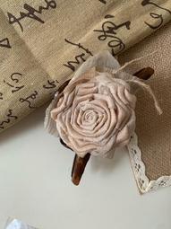 玫瑰花布藝抓夾 花朵抓夾 髮夾 馬尾夾 韓國新款髮飾品 玫瑰花髮夾 時尚女生頭飾 韓式盤髮器 鯊魚夾 大嘴夾 日韓生活館 歷史價格詳細信息