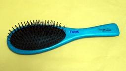 STRAW MAN 特殊竹針設計之梳子 可防止靜電(W543)【TwinS伯澄】 歷史價格詳細信息