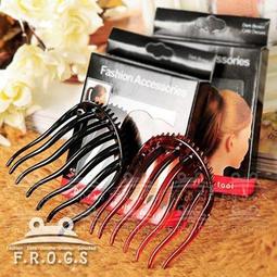 F.R.O.G.S F0067(現貨)歐美INS水鑽閃閃網紅街拍各款造型髮飾扁夾髮夾香蕉夾馬尾夾抓夾鯊魚夾 歷史價格詳細信息