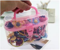 兒童髮飾禮盒套裝可愛小女孩髮飾髮夾首飾盒女童收納髮夾發卡 歷史價格詳細信息