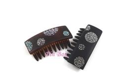 【NEW】 Pin Box 法國小圓盤夾/圓點點/可愛甜美風/公主夾髮飾 N827-1霧底黑底.咖底 法國製 ※現貨※ 歷史價格詳細信息