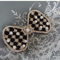 蕾絲 鏤空珍珠髮貼 瀏海貼-黑色款 超值3入 kiret 歷史價格詳細信息