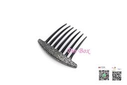 【NEW】Pin Box 法國盤髮用髮飾/高雅大方/典雅風格/不炫耀/基本盤髮用髮梳C322*法國製 亮面黑底 ※現貨※ 歷史價格詳細信息