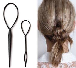 盤髮器 拉髮針 髮型造型 宴會 SET頭必備 魔法穿髮棒 花樣盤髮器針比一元起標更便宜 歷史價格詳細信息
