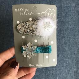 【0家小舖】〚現貨〛英文字母髮夾森女系水鑽韓國簡約風仙女一字髮卡氣質劉海邊夾頭飾髮夾 歷史價格詳細信息