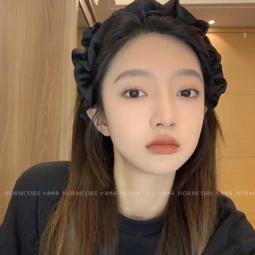 高顱頂頭窟美拉德髮箍女款2023新款潮頭飾洗臉壓發發夾頭箍高級感 歷史價格詳細信息