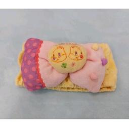 二手 日本迪士尼商店 大學熊大腸圈髮飾 大學熊拉拉隊飾品 unibear綁頭髮 髮束 綁綁 unibearsity大腸圈 歷史價格詳細信息