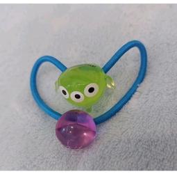 二手 日本迪士尼商店 大學熊大腸圈髮飾 大學熊拉拉隊飾品 unibear綁頭髮 髮束 綁綁 unibearsity大腸圈 歷史價格詳細信息