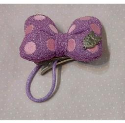 二手 日本迪士尼商店 大學熊大腸圈髮飾 大學熊拉拉隊飾品 unibear綁頭髮 髮束 綁綁 unibearsity大腸圈 歷史價格詳細信息