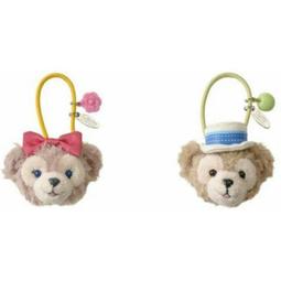 二手 日本迪士尼商店 大學熊大腸圈髮飾 大學熊拉拉隊飾品 unibear綁頭髮 髮束 綁綁 unibearsity大腸圈 歷史價格詳細信息