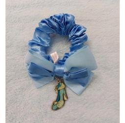 二手 日本迪士尼商店 大學熊大腸圈髮飾 大學熊拉拉隊飾品 unibear綁頭髮 髮束 綁綁 unibearsity大腸圈 歷史價格詳細信息