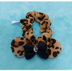 二手 日本迪士尼商店 大學熊大腸圈髮飾 大學熊拉拉隊飾品 unibear綁頭髮 髮束 綁綁 unibearsity大腸圈 歷史價格詳細信息