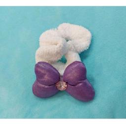 二手 日本迪士尼商店 大學熊大腸圈髮飾 大學熊拉拉隊飾品 unibear綁頭髮 髮束 綁綁 unibearsity大腸圈 歷史價格詳細信息