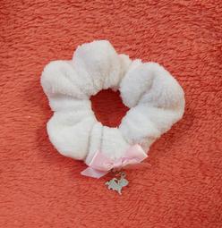 二手 日本迪士尼商店 大學熊大腸圈髮飾 大學熊拉拉隊飾品 unibear綁頭髮 髮束 綁綁 unibearsity大腸圈 歷史價格詳細信息