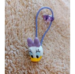 二手 日本迪士尼商店 大學熊大腸圈髮飾 大學熊拉拉隊飾品 unibear綁頭髮 髮束 綁綁 unibearsity大腸圈 歷史價格詳細信息