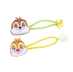 二手 日本迪士尼商店 大學熊大腸圈髮飾 大學熊拉拉隊飾品 unibear綁頭髮 髮束 綁綁 unibearsity大腸圈 歷史價格詳細信息