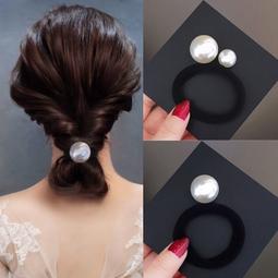 高彈力皮筋ins高顏值發圈批發頭繩韓系2024新款 加粗簡約編織發繩 歷史價格詳細信息