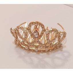 皇冠水晶鑽髮插頭飾☆MIGO流行雜貨 歷史價格詳細信息