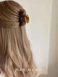 限時熱賣~韓式2024大號抓夾女秋冬新款高級感鯊魚夾發夾醋酸氣質發抓 歷史價格詳細信息