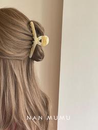 【熱賣】ins大號發夾發卡亞克力抓夾后腦勺夾子盤發方形夾洗澡鯊魚夾發飾 歷史價格詳細信息