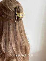 韓國醋酸鯊魚夾france法式復古大號抓夾高級質感後腦勺盤髮夾頭飾 歷史價格詳細信息