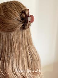 限時熱賣~大號考拉抓夾高級感小號設計感小眾女生發量少可愛醋酸發夾鯊魚夾 歷史價格詳細信息