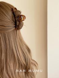 韓國發量多抓夾不規則大號新款質感溫柔髮夾百搭鯊魚夾盤髮器髮飾 歷史價格詳細信息