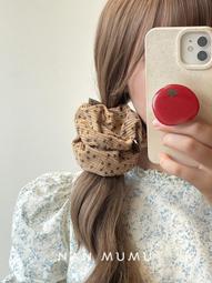 限時熱賣~韓國復古燈芯絨碎花秋冬超大號低馬尾大腸發圈頭花百搭慵懶風發飾 價格比較,價格查詢,歷史價格詳細信息