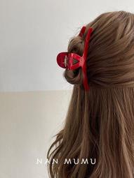 韓國發量多抓夾不規則大號新款質感溫柔髮夾百搭鯊魚夾盤髮器髮飾 歷史價格詳細信息