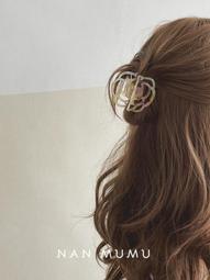 限時熱賣~南木木 法國醋酸小號花朵鯊魚抓夾女發量少高級感山茶花短發發夾 價格比較,價格查詢,歷史價格詳細信息