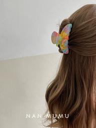 限時熱賣~大號考拉抓夾高級感小號設計感小眾女生發量少可愛醋酸發夾鯊魚夾 歷史價格詳細信息