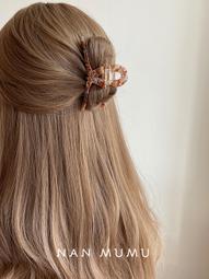 限時熱賣~大號考拉抓夾高級感小號設計感小眾女生發量少可愛醋酸發夾鯊魚夾 歷史價格詳細信息