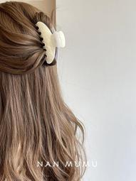 限時熱賣~大號考拉抓夾高級感小號設計感小眾女生發量少可愛醋酸發夾鯊魚夾 歷史價格詳細信息