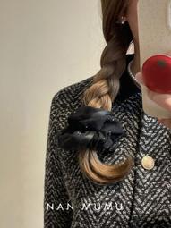 新款編織頭繩奶咖色加粗簡約高級感發繩韓版高彈力發圈扎馬尾皮筋 編織麥穗發繩【二個裝】顏色隨機 歷史價格詳細信息