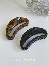 限時熱賣~大號考拉抓夾高級感小號設計感小眾女生發量少可愛醋酸發夾鯊魚夾 歷史價格詳細信息