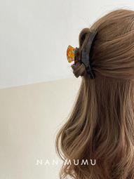 限時熱賣~南木木 法國醋酸小號花朵鯊魚抓夾女發量少高級感山茶花短發發夾 歷史價格詳細信息