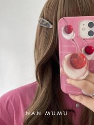 限時熱賣~兩種戴法！雙貝珠珍珠耳釘 韓國新款S925銀迷妳時尚高級感耳飾女 歷史價格詳細信息