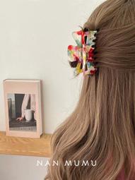 限時熱賣~條紋淡藍發繩小號韓國ins博主同款夏季高級感大腸發圈皮筋 歷史價格詳細信息