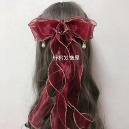 波浪珍珠髮夾大號髮量多抓夾女2023新款高級感後腦勺氣質夾子頭飾 歷史價格詳細信息