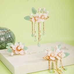 髮箍 波浪髮圈 彈性極佳 洗臉髮箍 歡樂多仙美珍珠流蘇發箍韓國假耳環頭箍發帶超仙發飾發卡頭飾T970 歷史價格詳細信息