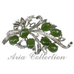 Bling Bling 別針  玫瑰花 胸針 10.5x10.5公分 J044-B047 歷史價格詳細信息