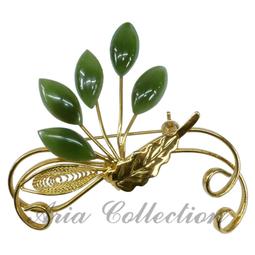 台灣玉扇形龍鳳墬子 36x46mm 雙面雕刻 8-5101P 碧玉墬子 歷史價格詳細信息