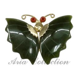 台灣玉扇形龍鳳墬子 36x46mm 雙面雕刻 8-5101P 碧玉墬子 歷史價格詳細信息